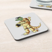 イグアノドンは宇宙服を着た。 コースター (左側)