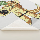 イグアノドンは宇宙服を着た。 シェルパブランケット (3/4)