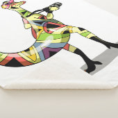 イグアノドン写真家のイラストレーション。 シェルパブランケット (3/4)