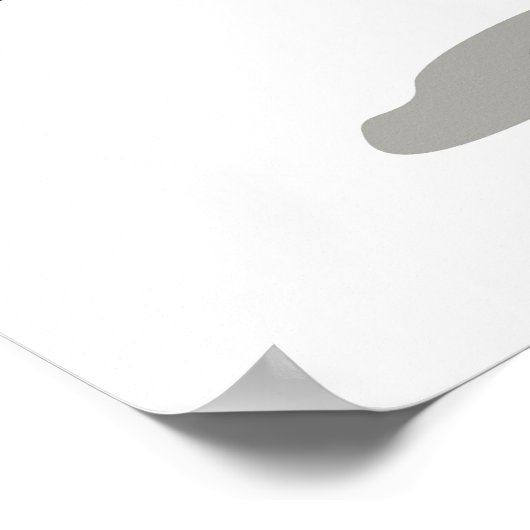 イグアノドン写真家のイラストレーション。 ポスター (角)