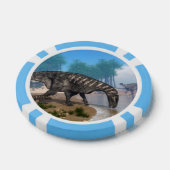 イグアノドン恐竜 ポーカーチップ (シングル)