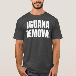 イグア ナ取り外し設計オンバック Tシャツ