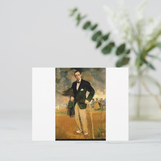 イグサの地層 ポストカード (スタンド正面)