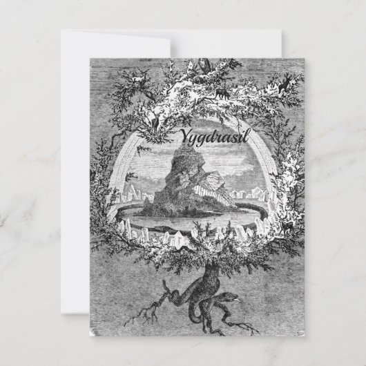 イグドラシル シーズンカード (正面)