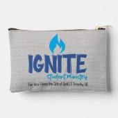 イグナイティット生徒省プリントカットソーバッグ アクセサリーポーチ (裏面)