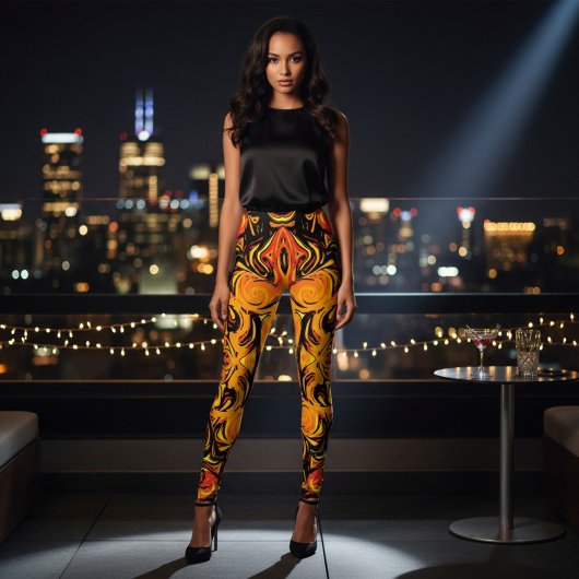 イグナイトフローレギンス レギンス