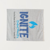 イグナイト学生省タペストリー タペストリー (正面(横))