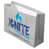 イグナイト学生省抱き枕 ラージペーパーバッグ (正面アングル)