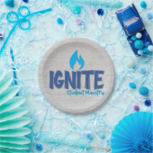 イグナイト学生省紙プレート ペーパープレート (パーティー)