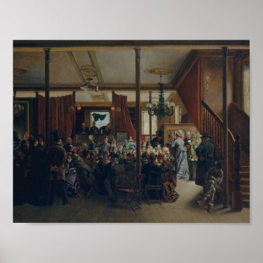 イグナシオ・デ・レオン・イ・エスコウラ – オークション・セール ポスター (正面)