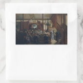 イグナシオ・デ・レオン・イ・エスコウラ – オークション・セール 長方形シール (バッグ)