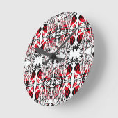 イグナッツ ラウンド壁時計 (傾斜)