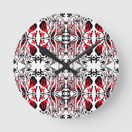 イグナッツ ラウンド壁時計 (正面)