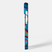 イグニッション万華鏡のように千変万化するパターンiPhoneケース Case-Mate iPhoneケース (裏面 / 左)