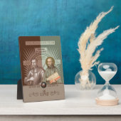 イグネイシャス・ロヨラ：兵士から聖へ(SAE 004) フォトプラーク (側面)