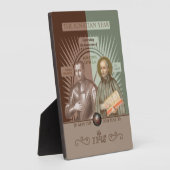 イグネイシャス・ロヨラ:兵士から聖へ(SAE 004) フォトプラーク (側面)