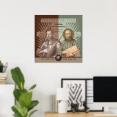 イグネイシャス・ロヨラ：兵士から聖へ(SAE 004) ポスター (ホームオフィス)