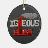 イグネウスアイブスボルケーノオーナメント セラミックオーナメント (左)
