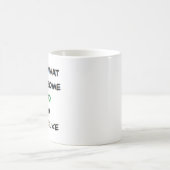 イグボの母、すばらしい コーヒーマグカップ (中央)