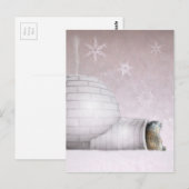 イグルーでの地獄の日 – シリン ポストカード (正面/裏面)