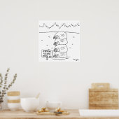 イグルーの中心大気 ポスター (キッチン)