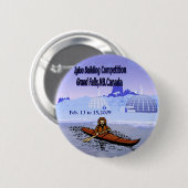 イグルーの建物の競争 缶バッジ (正面&裏面)