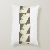 イグルーをテーマにした アクセントクッション (裏面(縦))