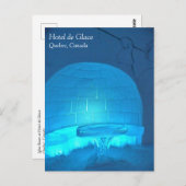 イグルールームアットホテルデグレスケベックカナダ ポストカード (正面/裏面)