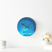 イグルールームアットホテルデグレスケベックカナダ ラウンド壁時計 (ホーム)