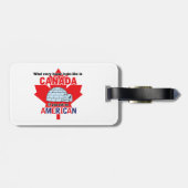 イグルー ラゲッジタグ (裏面横)