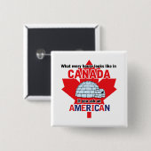 イグルー 缶バッジ (正面&裏面)