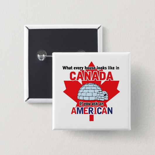 イグルー 缶バッジ (正面&裏面)