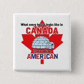 イグルー 缶バッジ (正面)