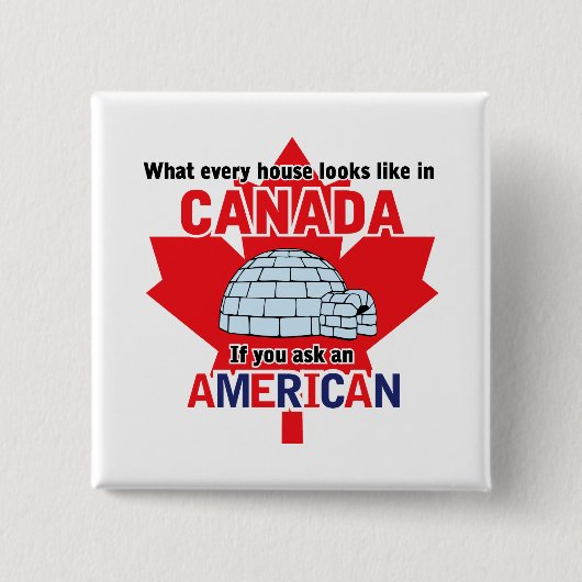 イグルー 缶バッジ (正面)