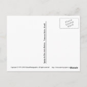 イグレジャデサンジョアンバティスタトランコソバヒア ポストカード (裏面)