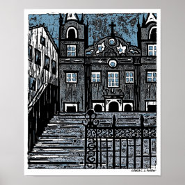 「イグレジャノッソセンホールドパッソ」 ポスター