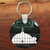 イグロノーザンライト キーホルダー (正面)