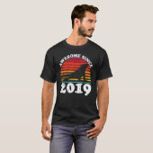 イグ素晴らしアナ2018年4歳の誕生日4歳 Tシャツ (正面フル)