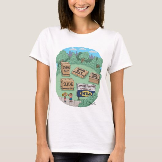 イケおもしろいアとDo-It-Yourselfファンのためのギフト。 Tシャツ (正面)