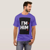 イケてる彼氏 オーバーサイズ Tシャツ (正面フル)