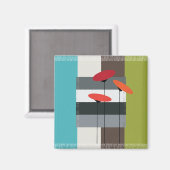 イケアが磁石を投ストライプげる マグネット (正面/裏面)