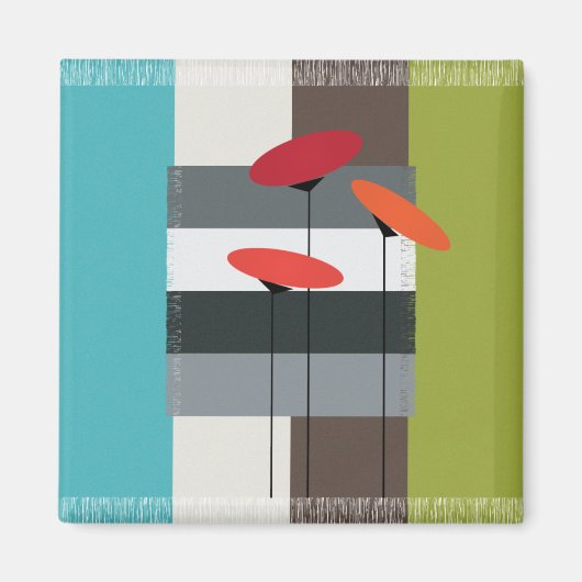 イケアが磁石を投ストライプげる マグネット (正面)