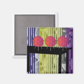 イケアランプモダン磁石 マグネット (正面/裏面)