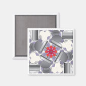 イケア金物ノブ磁石 マグネット (正面/裏面)