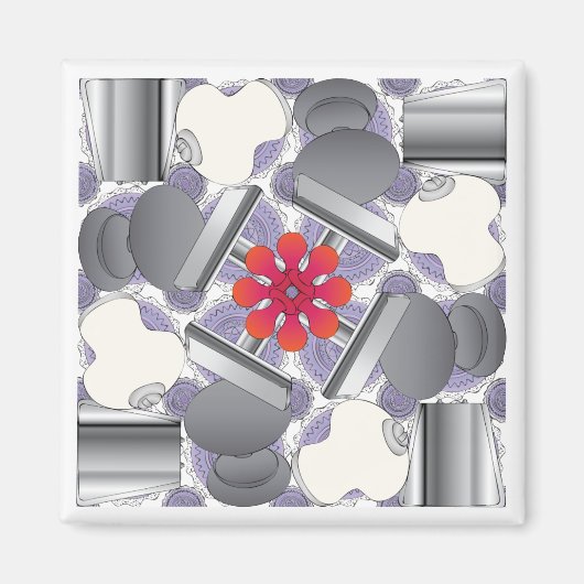 イケア金物ノブ磁石 マグネット (正面)