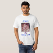 イケイケ天使猫Tシャツ Tシャツ (正面フル)