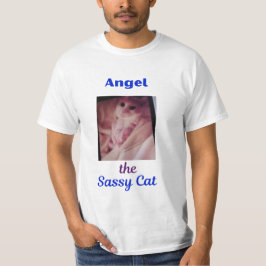 イケイケ天使猫Tシャツ Tシャツ
