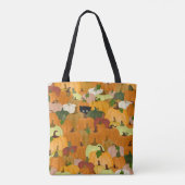 イケス！カボチャのトートバッグ トートバッグ (裏面)