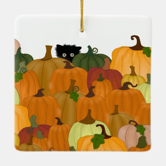 イケス!カボチャオーナメント セラミックオーナメント (裏面)