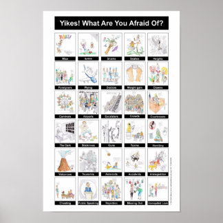 イケス！何が怖いの？ ポスター